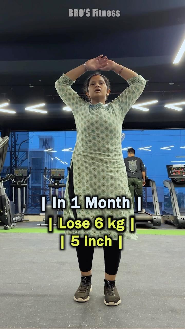 A BRO’$ FITNESS member training with a weight, from the gym’s Instagram reel