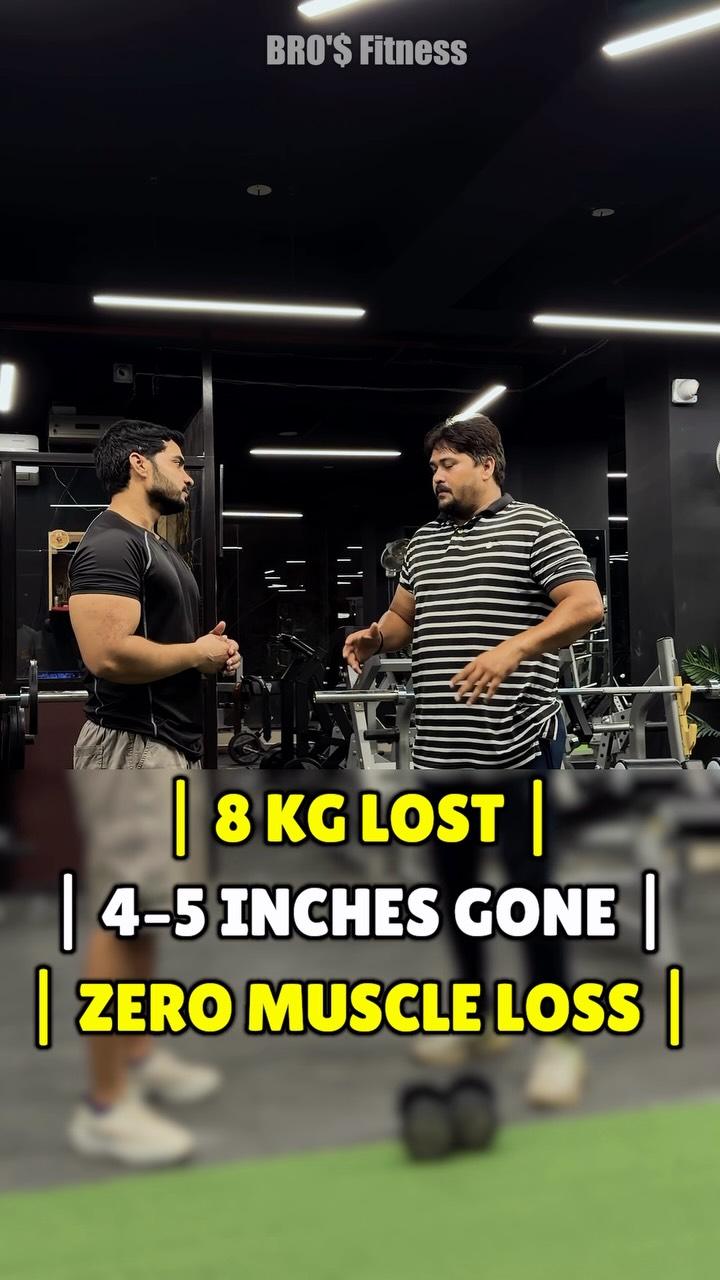 A conversation on the BRO’$ FITNESS gym floor, from the gym’s Instagram reel
